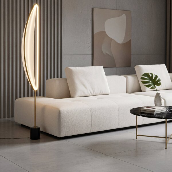 Toolight Rea, Stojící lampa G126-F GOLD, OSW-02618