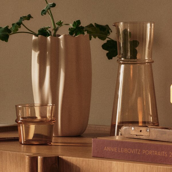 Ferm Living designové karafy Boya Carafe