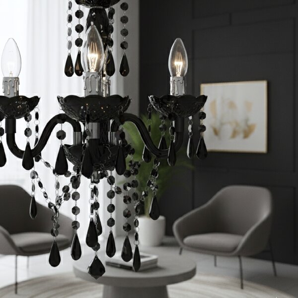 Toolight Rea, Stropní svítidlo EBT005-3CP BLACK, OSW-01240