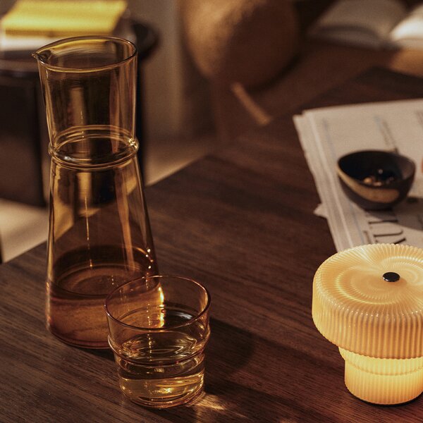 Ferm Living designové karafy Boya Carafe