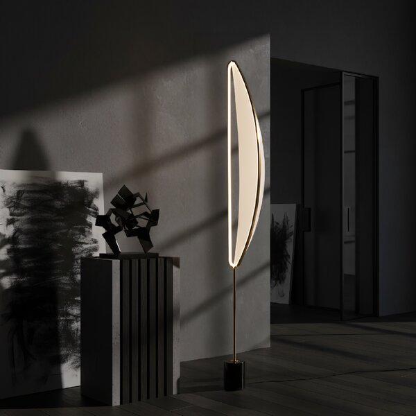 Toolight Rea, Stojící lampa G126-F GOLD, OSW-02618