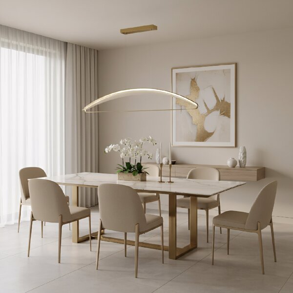 Toolight Rea, Stropní svítidlo G124-CP GOLD, OSW-02616