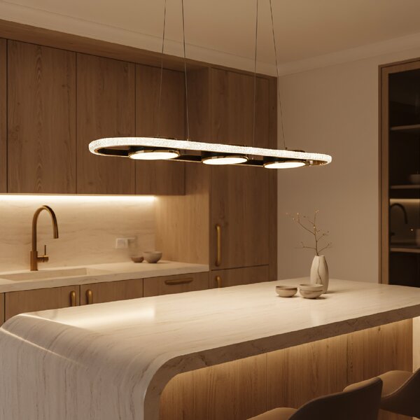 Toolight Rea, Stropní svítidlo G135-CP GOLD, OSW-02611