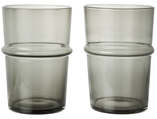 Ferm Living designové sklenice na vodu Boya Glasses Tall