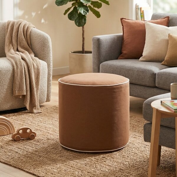 Ferm Living designové stoličky Billow Pouf