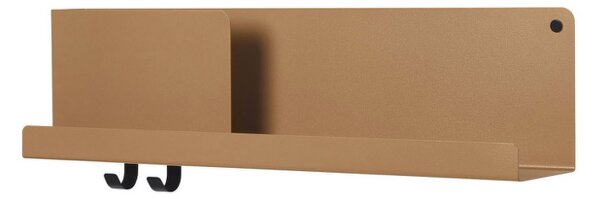 Muuto Police Folded M, burnt orange