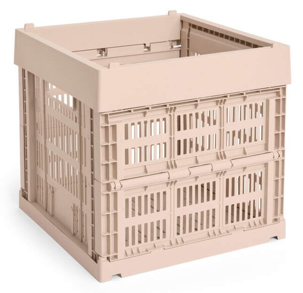 HAY Úložný box Colour Crate Cube, powder