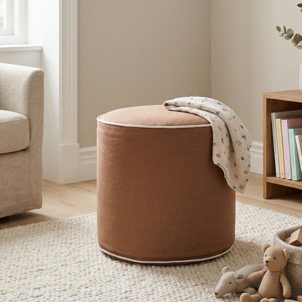 Ferm Living designové stoličky Billow Pouf