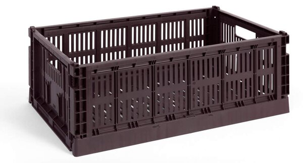 HAY Úložný box Colour Crate Large, bordeaux