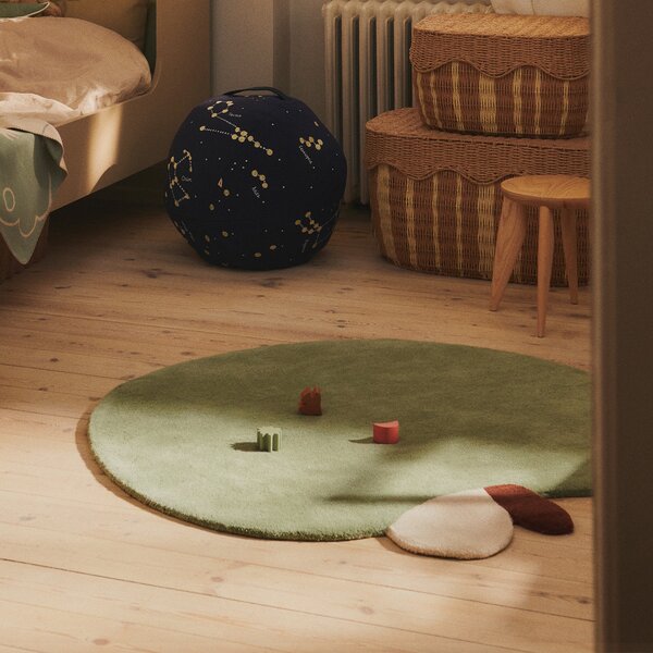 Ferm Living designové koberce Apple Tufted Rug