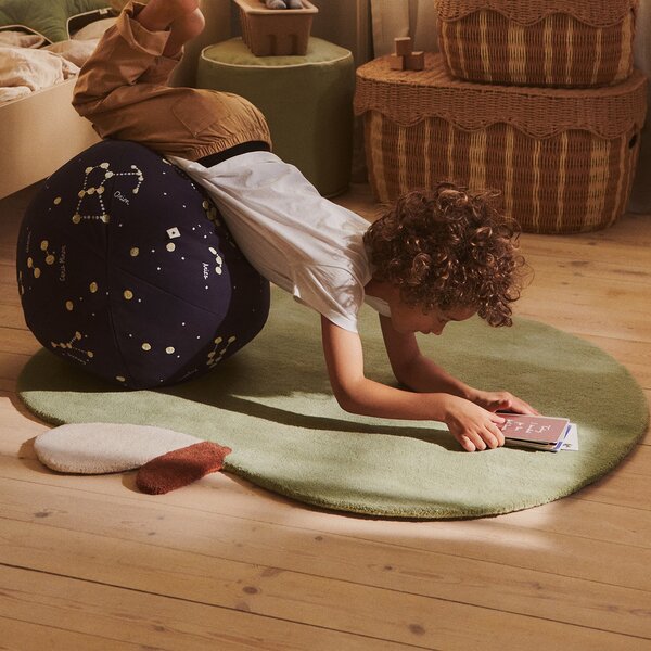 Ferm Living designové koberce Apple Tufted Rug