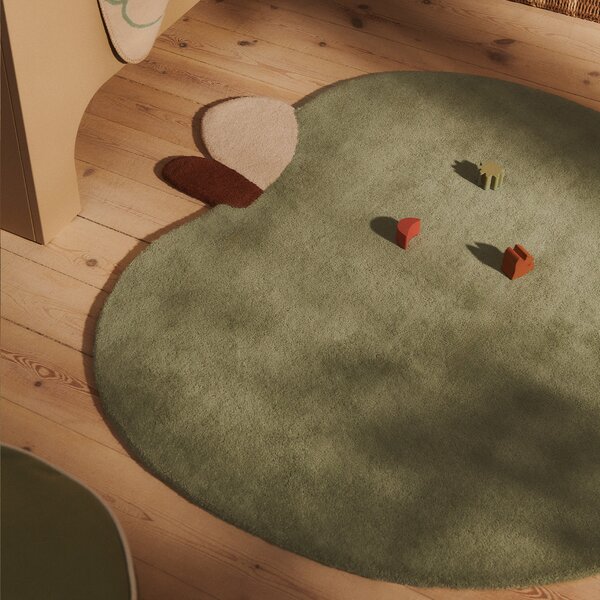 Ferm Living designové koberce Apple Tufted Rug