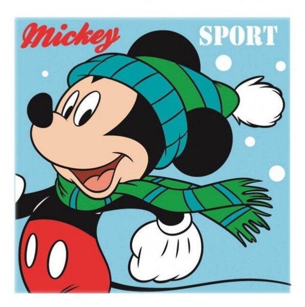 Javoli Magický ručník Disney Mickey 30 x 30 cm světle modrý II