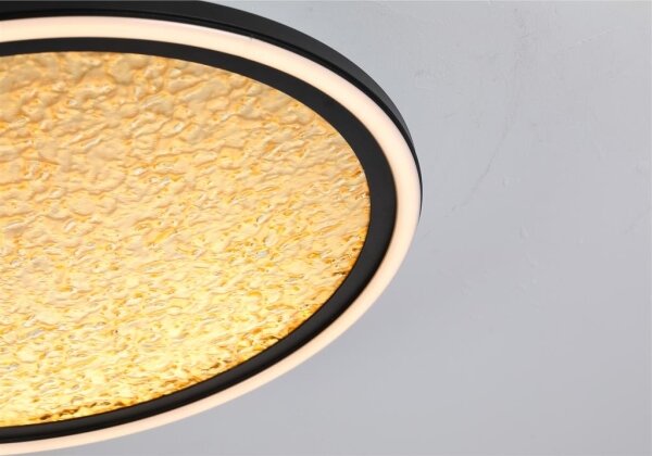 Searchlight 31908-400GO - LED Stropní svítidlo LUNA LED/32W/230V pr. 39,5 cm