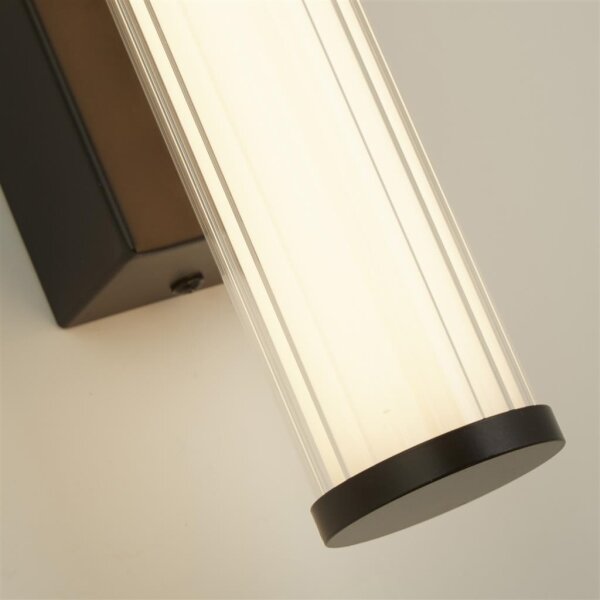 Searchlight 63124-1BK - LED Nástěnné svítidlo CLAMP LED/7W/230V