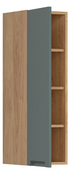 BRW Kuchyně Family Line Iris G-30/95-L, boho green matt