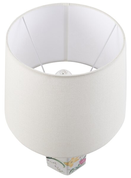 Stolní lampa CAVADO Porcelán Bílá