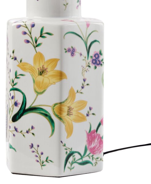 Stolní lampa CAVADO Porcelán Bílá