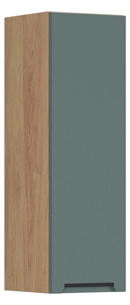 BRW Kuchyně Family Line Iris G-30/95-L, boho green matt