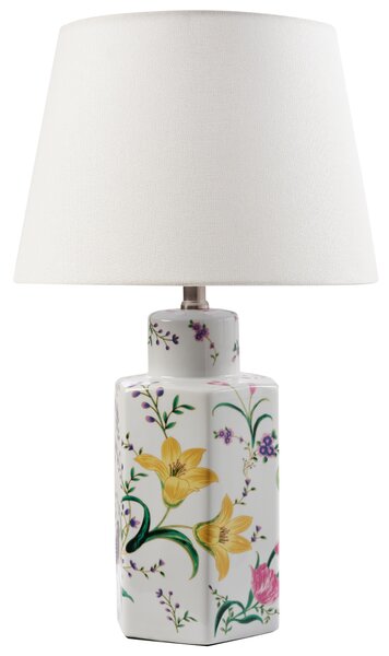 Stolní lampa CAVADO Porcelán Bílá