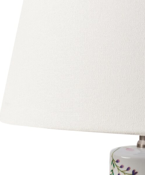 Stolní lampa CAVADO Porcelán Bílá