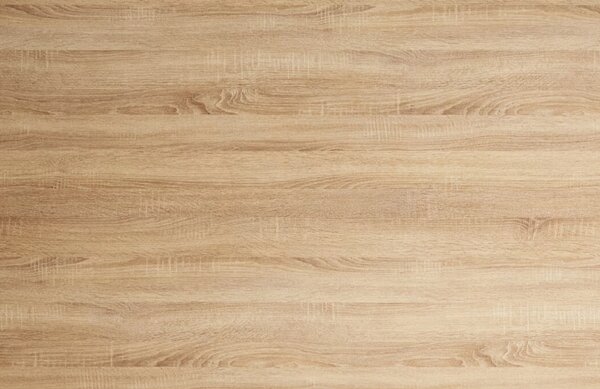 Dubový jídelní stůl Kave Home Argo 200 x 100 cm s nerezovou podnoží