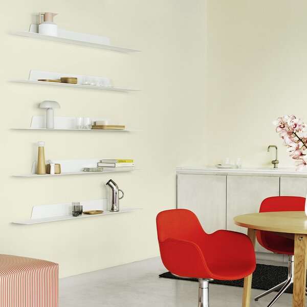 Normann Copenhagen designové police Jet Shelf (160 cm)