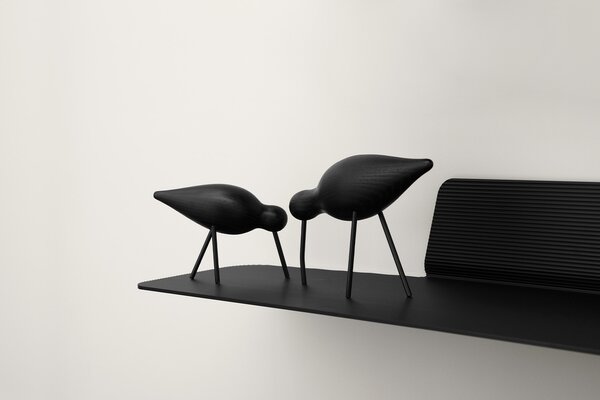 Normann Copenhagen designové police Jet Shelf (160 cm)