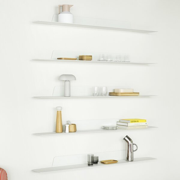 Normann Copenhagen designové police Jet Shelf (160 cm)