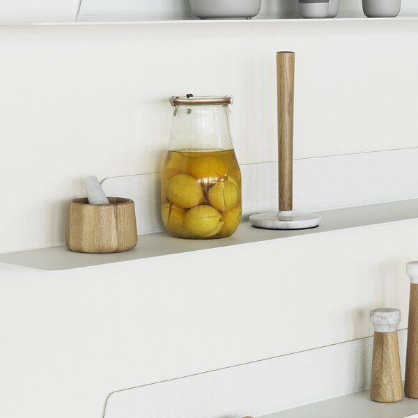 Normann Copenhagen designové police Jet Shelf (160 cm)