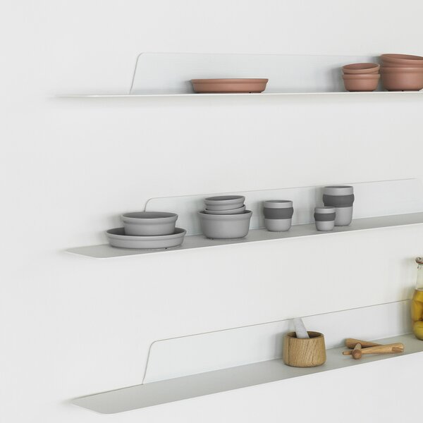 Normann Copenhagen designové police Jet Shelf (160 cm)