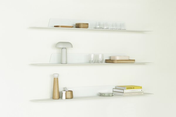 Normann Copenhagen designové police Jet Shelf (160 cm)