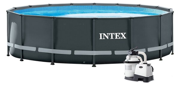 Intex Premium Grey 4,88 x 1,22 m 28324