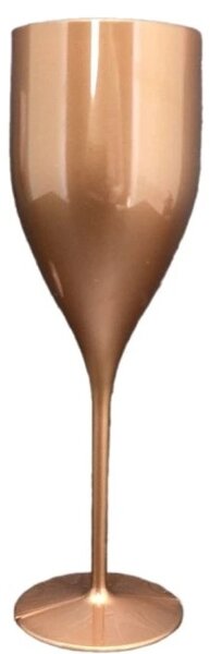 Bronzový pohár na šampaňské 170 ml Venuše