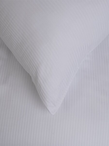 MK Lůžkoviny Hotelový povlak na polštář 70 x 90 cm - proužek 4 mm