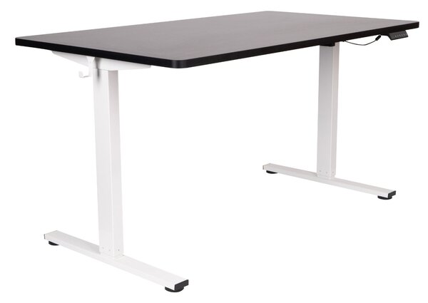 Výškově nastavitelný stůl Alto 100 White 140 cm
