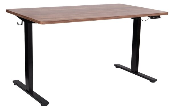 Výškově nastavitelný stůl Alto 100 Black 140 cm