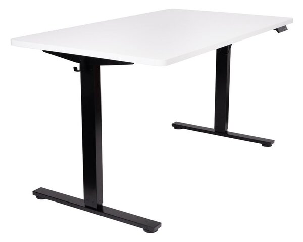 Výškově nastavitelný stůl Alto 100 Black 120 cm