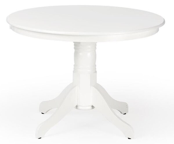 Jídelní stůl KOTI pr. 106 cm bílá