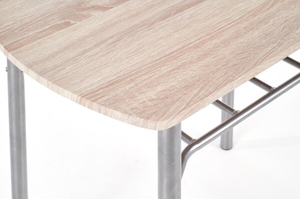 Balkónový set LANCE 82x50 cm kov/dub sonoma