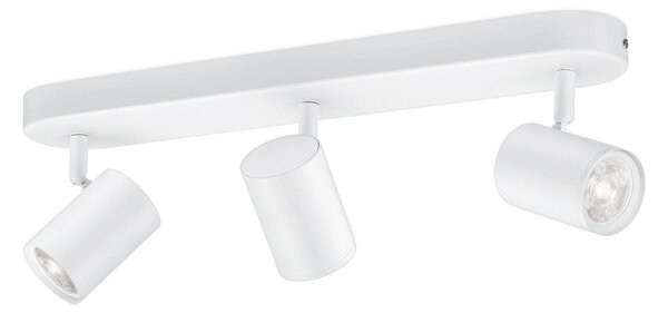 Stropní Lampa WiZ, Imageo, stmívatelné, Bílá, Obývací pokoj, Hliník, Moderní