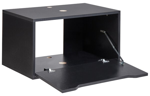 Nástěnná skříňka pod umyvadlo PETROLINA 60 cm Černá