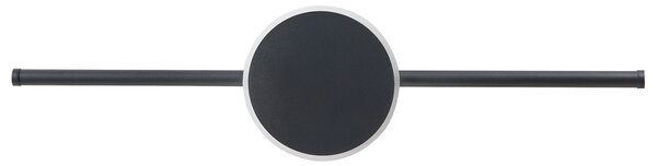 LED osvětlení pro obrazy a zrcadla OTHAIN Kov Černá