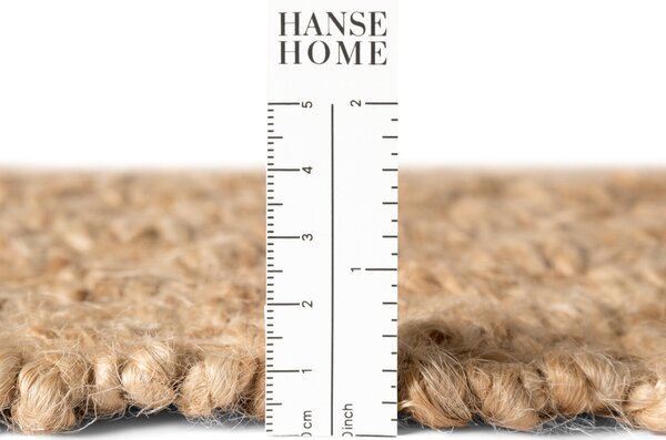 Hanse Home, Běhoun Handloom 106335 Fjord Natural Gold, 80x300, béžová, chodba / předsíň