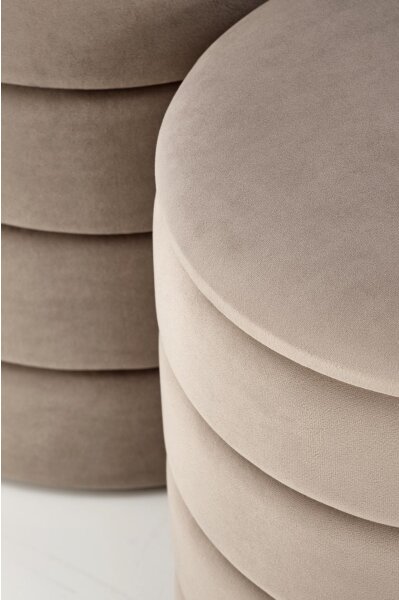 SADA 2x Taburet PAX pr. 33/40 cm taupe