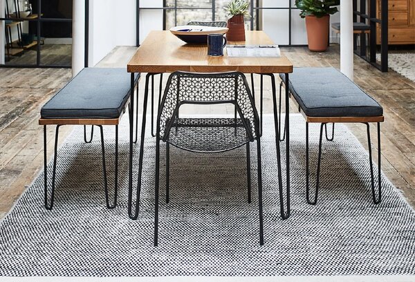Linie Design Vlněný koberec Asko Mixed Rozměr: 140x200 cm