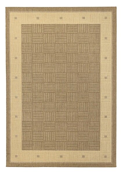 Oriental Weavers, Kusový koberec SISALO/DAWN 879/J84/N – na ven i na doma, 160x230, béžová, chodba / předsíň