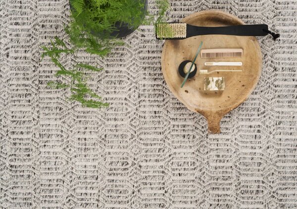 Linie Design Koberec Justin Barva: Ivory (slonová kost), Rozměr: 140x200 cm