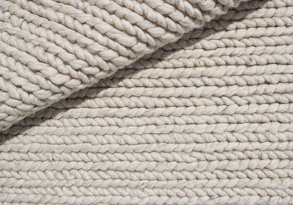 Linie Design Koberec z novozélandské vlny Comfort Beige Rozměr: 140x200 cm