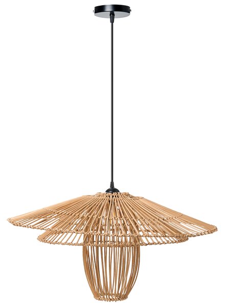 Závěsná lampa BOTIJAS Ratan Přírodní